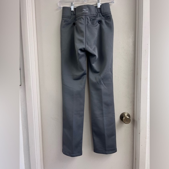 Mizuno Youth Large Open Bottom Full Length Baseball Pants - Picture 3 of 10